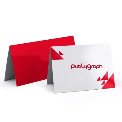 Biglietti d'auguri e d’invito in materiale speciale Biglietti d'auguri e d’invito in materiale speciale